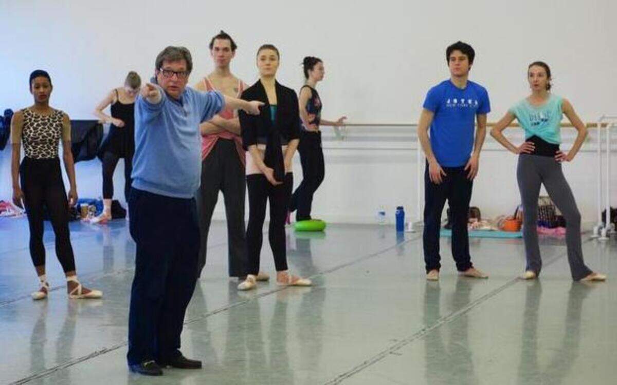
Carolina Ballet will perform new ballets by Robert Weiss, left foreground, and Zalman Raffael in Raleigh during March. 


