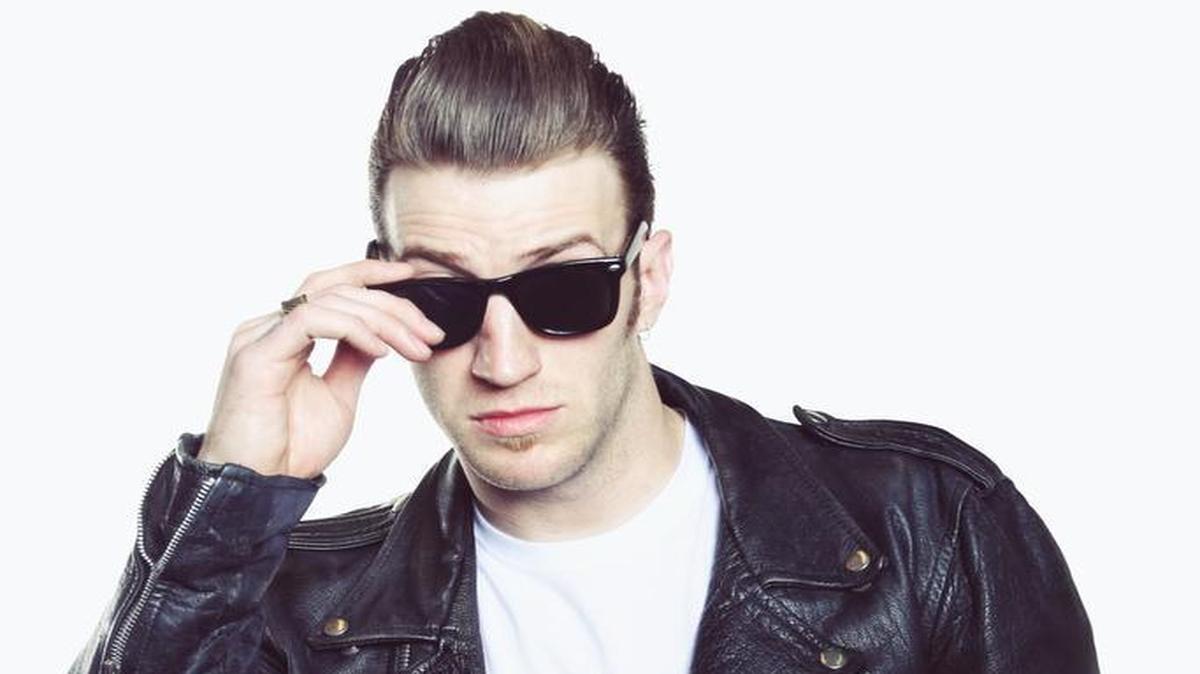 John Arthur Greene stars as Danny Zuko in N.C. Theatre’s “Grease,” opening Tuesday for eight performances.