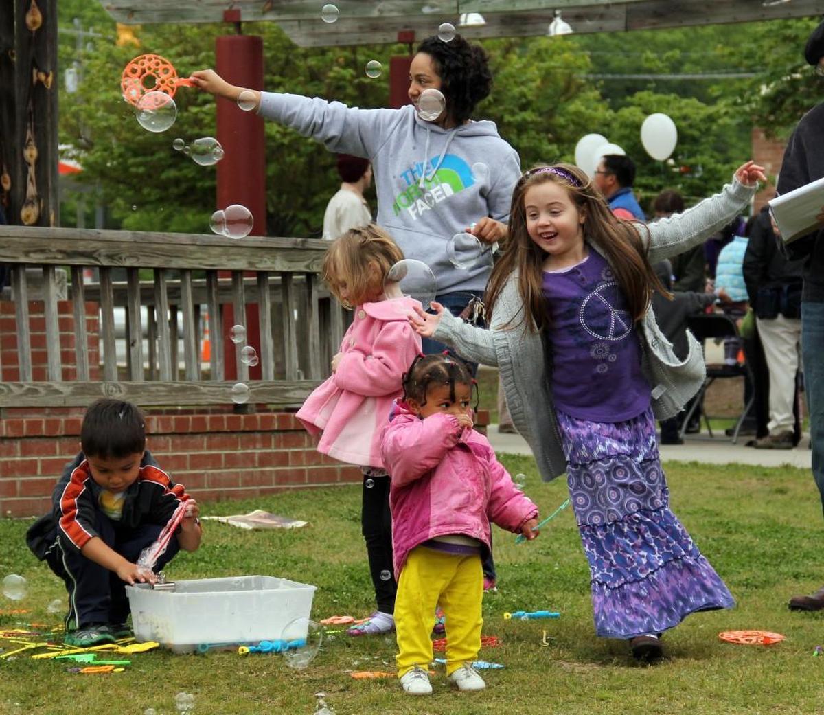 With dance, music and poetry, Carrboro’s spring celebration, Carrboro Day, is naturally a reflection of the art-oriented town itself. The event takes places Sunday, May 6, 2018.
