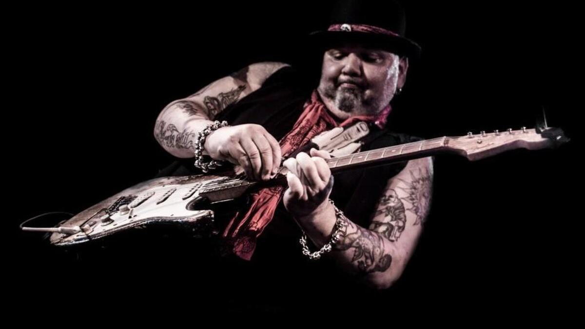 Popa Chubby plays Durham’s Blue Note Grill Jan. 6.