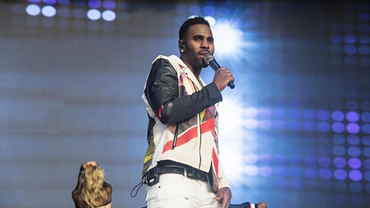 Jason Derulo, seen at KAABOO 2017 Sept. 17, 2017, in San Diego, Calif. His new video, “If I’m Lucky,” features Durham-made Bedlam Vodka in several shots.