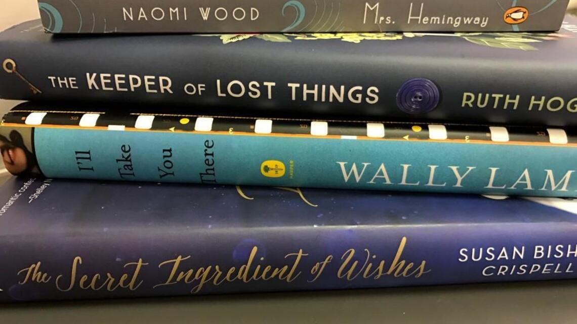 A Book Club Bingo winner for March and a new Bingo card