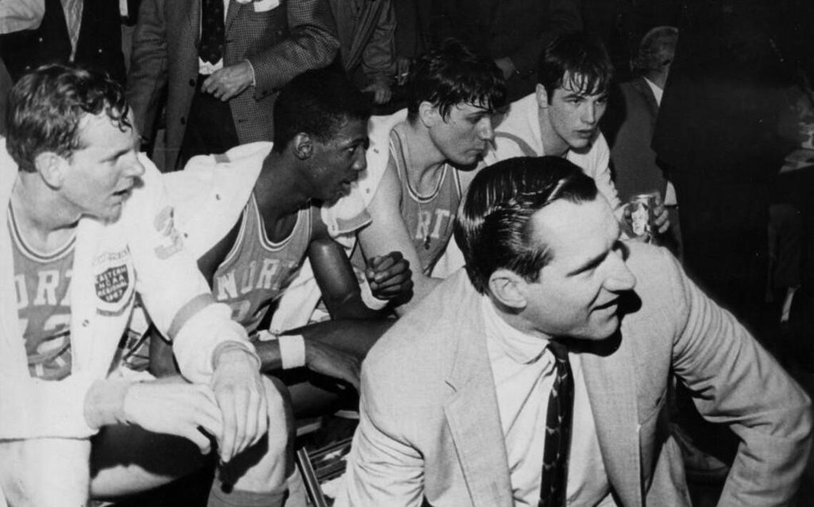 Dean Smith, Charlie Scott and how they changed more than a game at UNC