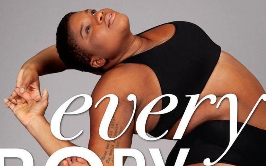 “Every Body Yoga” by Jessamyn Stanley.