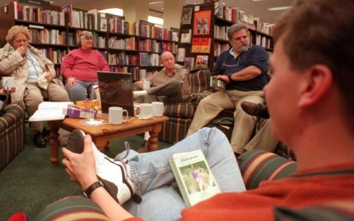 Join us for Book Club Bingo