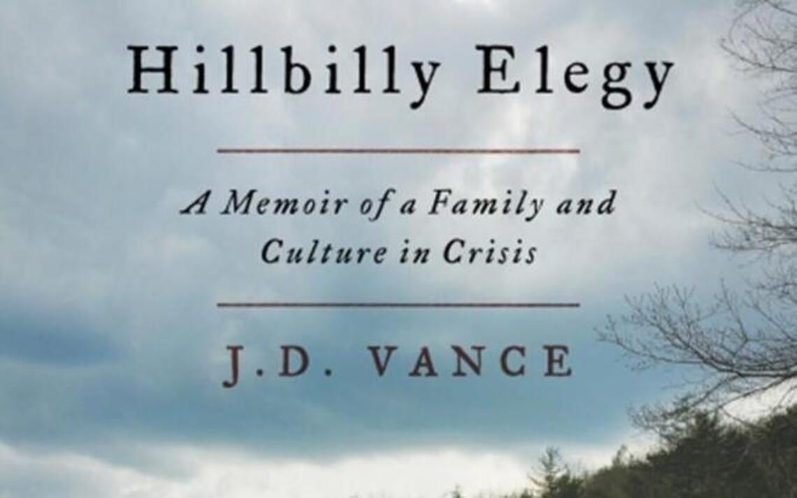 “Hillbilly Elegy” leads this reader’s favorites