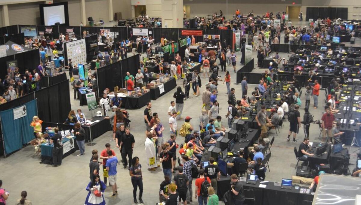 Playthrough is designed to be both a professional conference for game designers, and a 48-hour gathering-of-the-tribes for local gaming fans, says Playthrough co-founder Tim Howell. The event takes place this weekend at the Raleigh Convention Center.