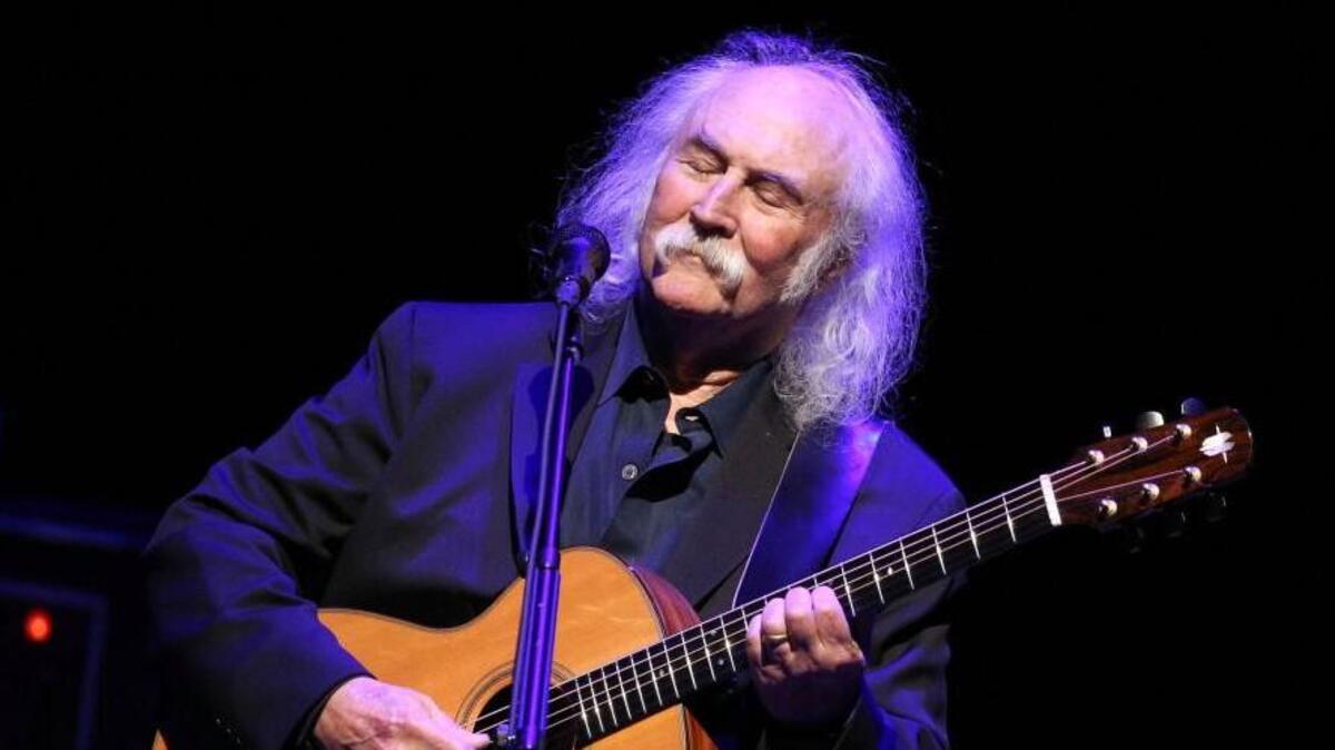 David Crosby will perform Dec. 2 in Durham.