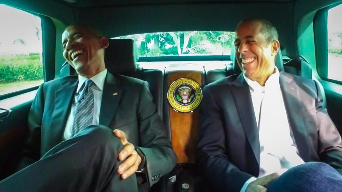 “Comedians in Cars Getting Coffee,” now on Netflix, is Jerry Seinfeld’s best post-TV endeavor. The series offers what the title suggests, as Seinfeld picks up comedians, actors and other celebrities, then drives them over to a designated restaurant or cafe for coffee and conversation. In one episode, he interviews then-President Barack Obama.