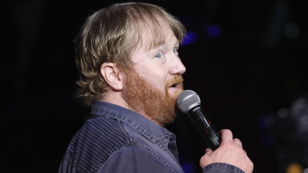 Comedian Jon Reep performs onstage Oct. 17, in Nashville, Tenn. He’ll perform at Goodnights in Raleigh, where he got his start as a comic.