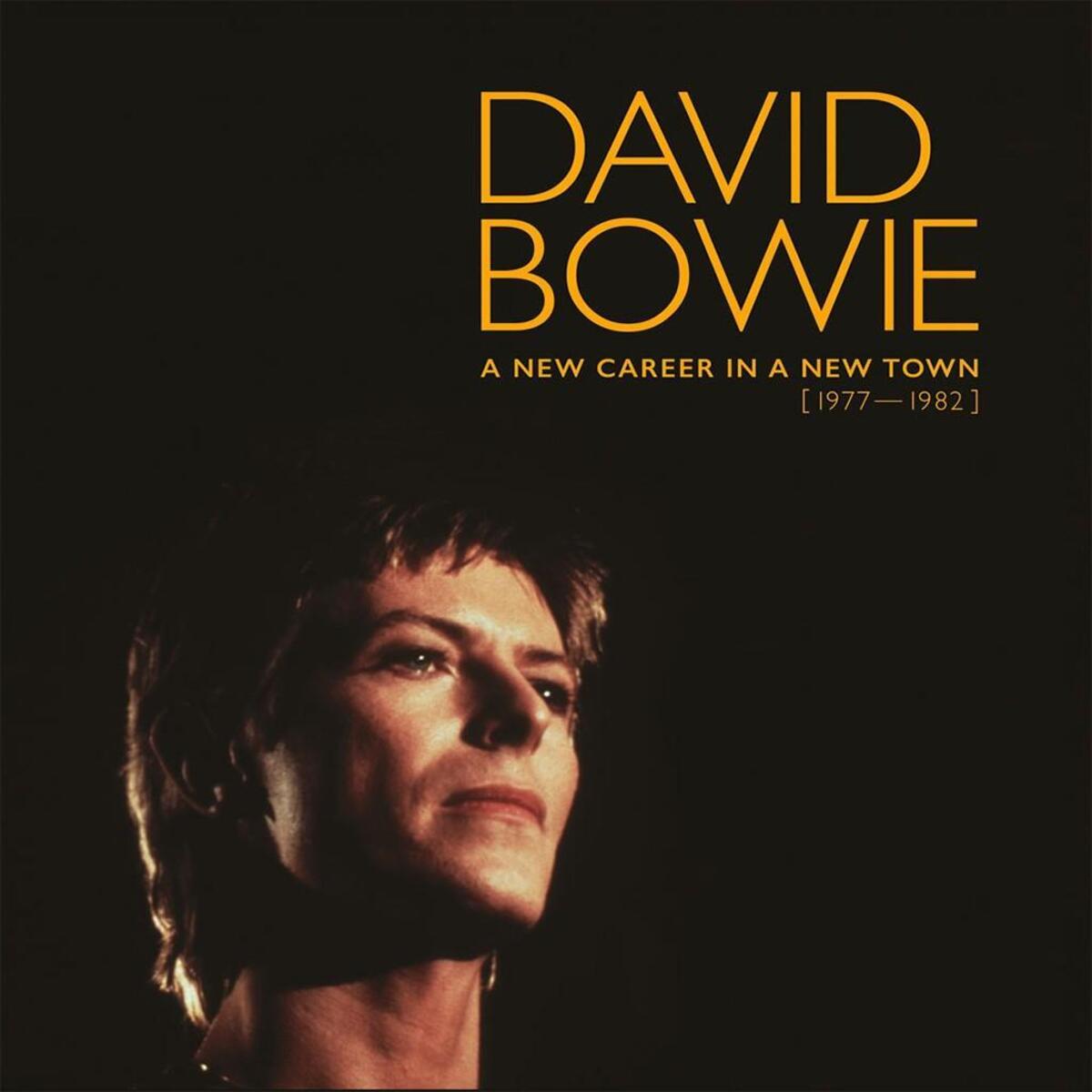 David Bowie’s “A New Career in a New Town [1977-1982].”