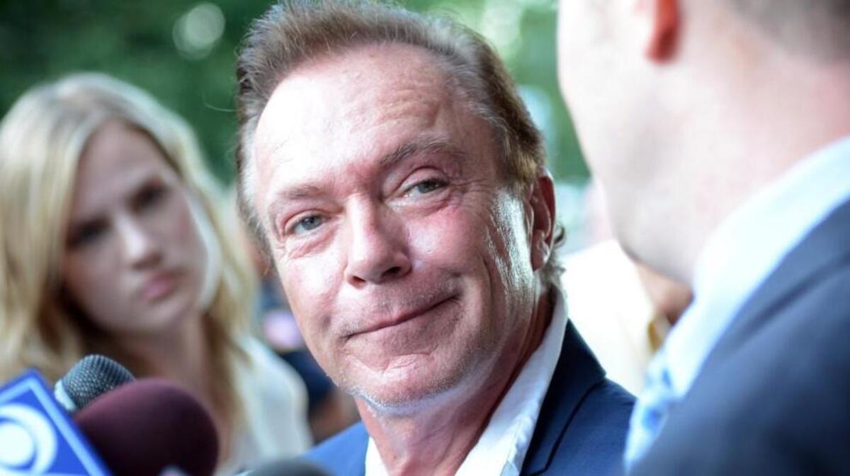 Seventies heartthob David Cassidy in 2014
