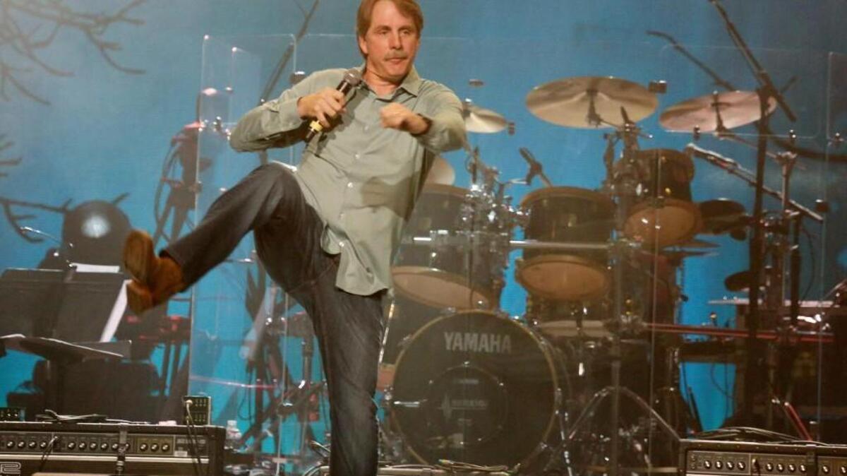 Jeff Foxworthy and Larry the Cable Guy are currently touring together with Jeff & Larry’s Backyard BBQ, billed as a night of music, comedy and food. They’re coming to Charlotte’s PNC Music Pavilion Sept. 15 and Cary’s Koka Booth Amphitheatre Sept. 16.