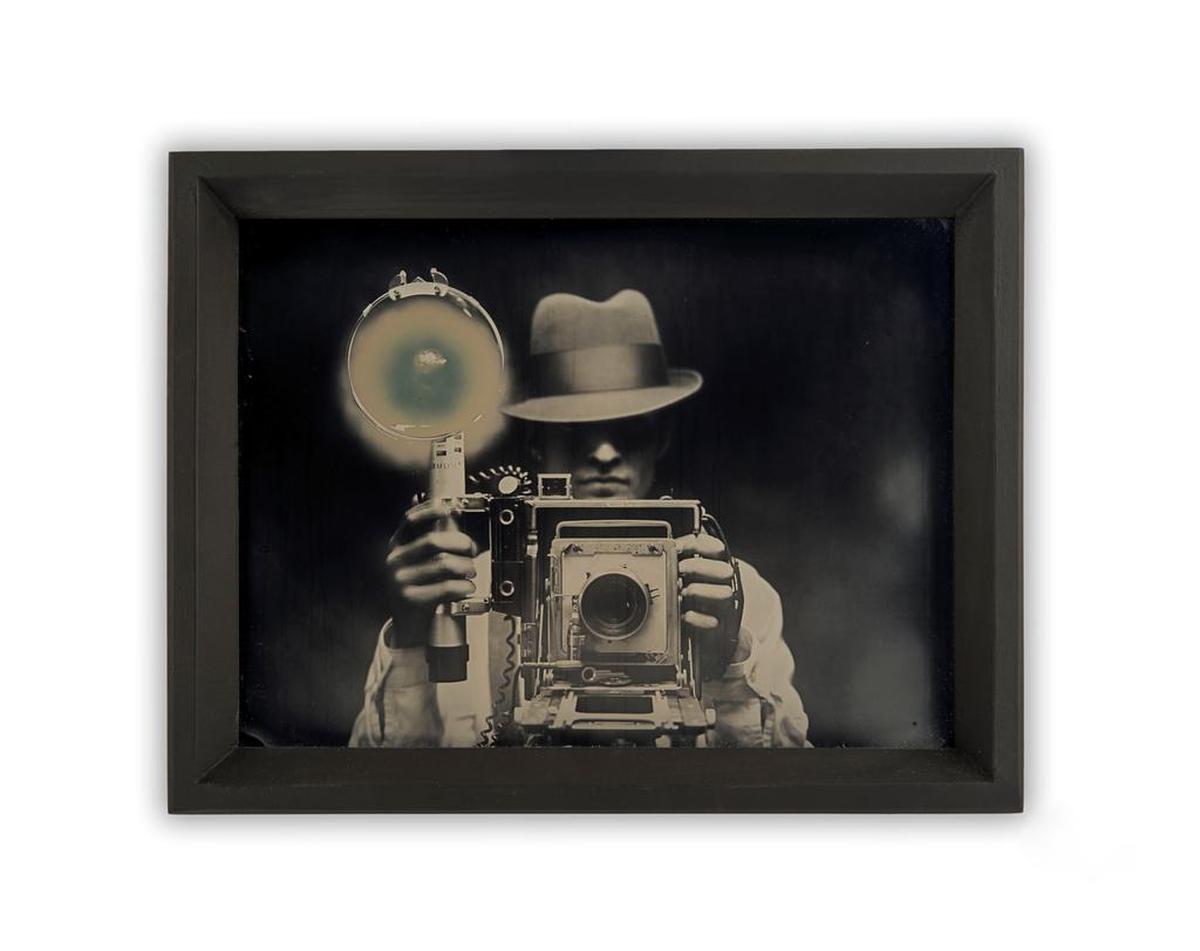 “Flash – Ambrotype,” by Addison Brown, 2016