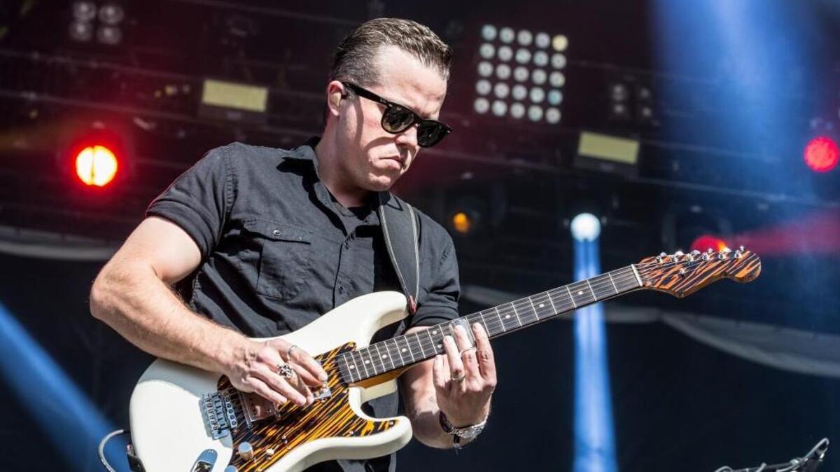 Jason Isbell will perform at Booth Amphitheatre Sept. 28.