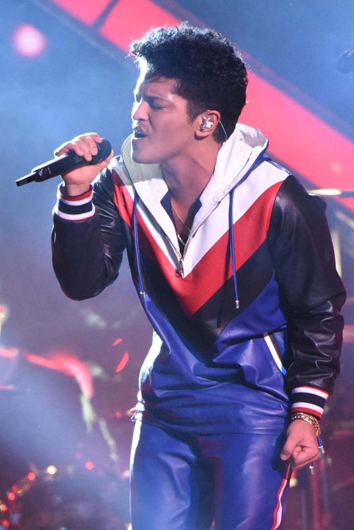 Bruno Mars performs at PNC Arena in Raleigh Oct. 12.