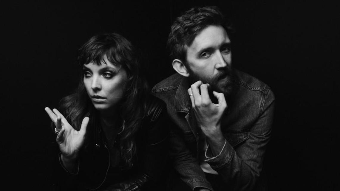 Amelia Meath and Nick Sanborn are Sylvan Esso.