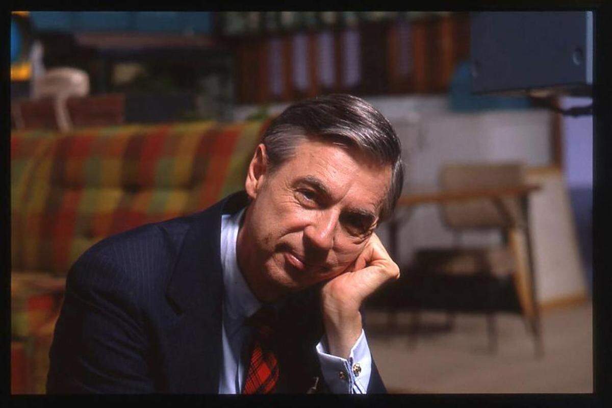 Fred Rogers, known to the world as Mr. Rogers, is the star of the documentary, "Won't You Be My Neighbor?"