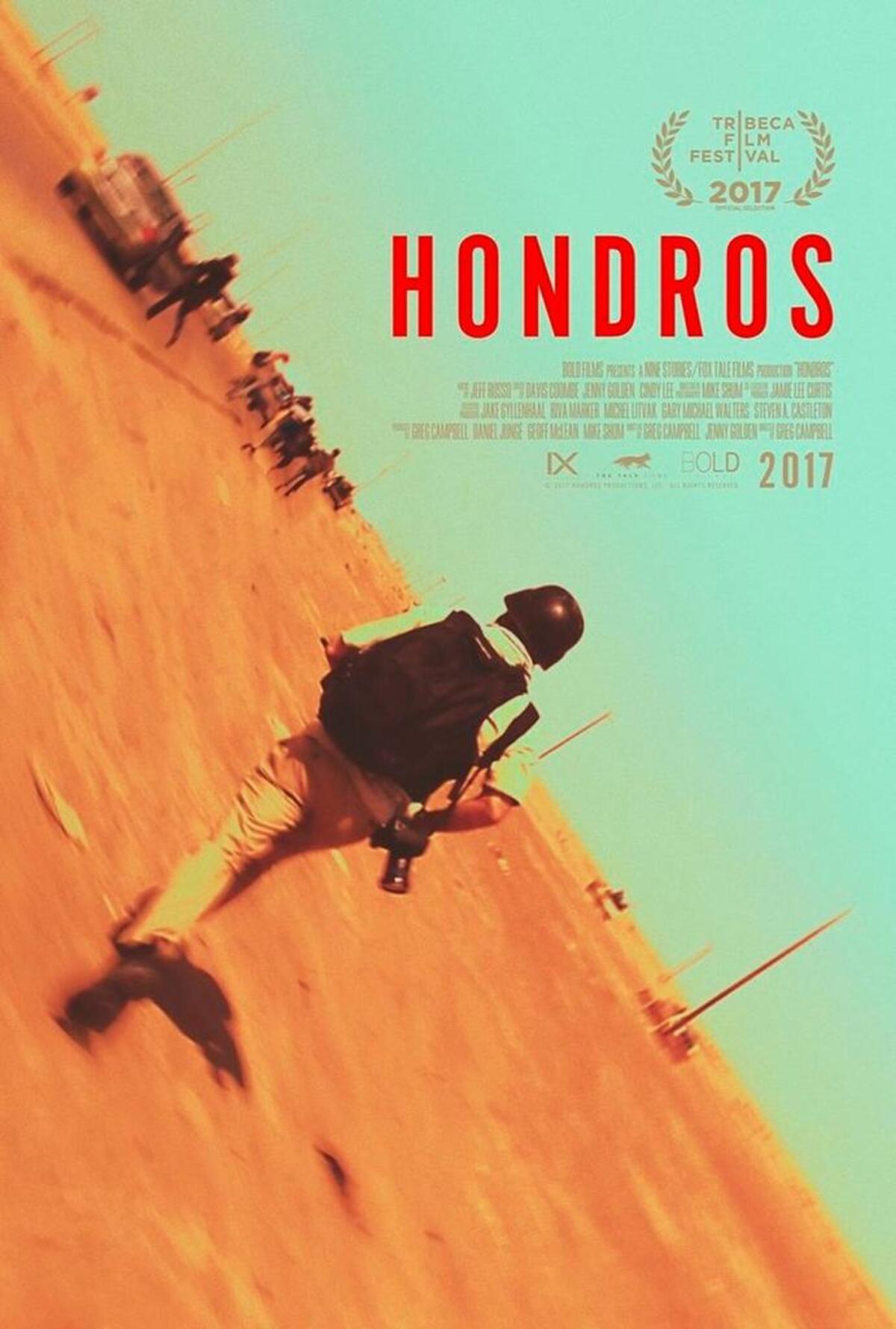 “Hondros” is a documentary about the late Chris Hondros, a Pulitzer Prize-nominated war photographer who was killed in Libya in 2011. It can be seen on streaming services.