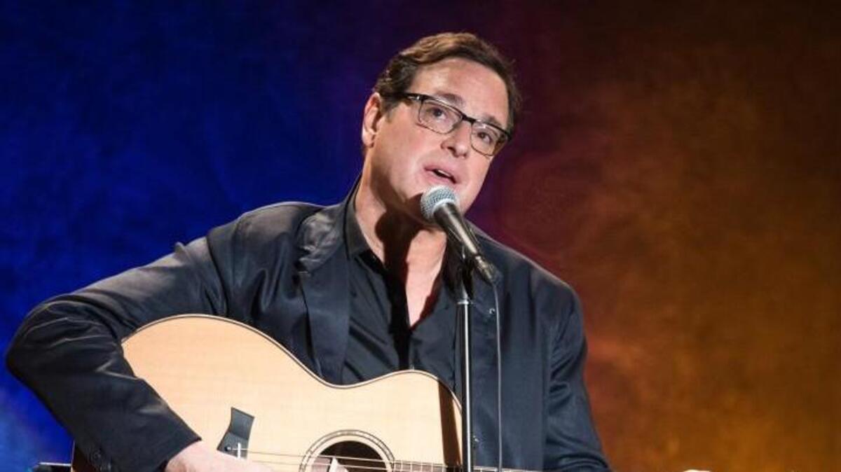 Bob Saget performs Thursday, Nov. 30, at Meymandi Concert Hall, Duke Energy Center in Raleigh.