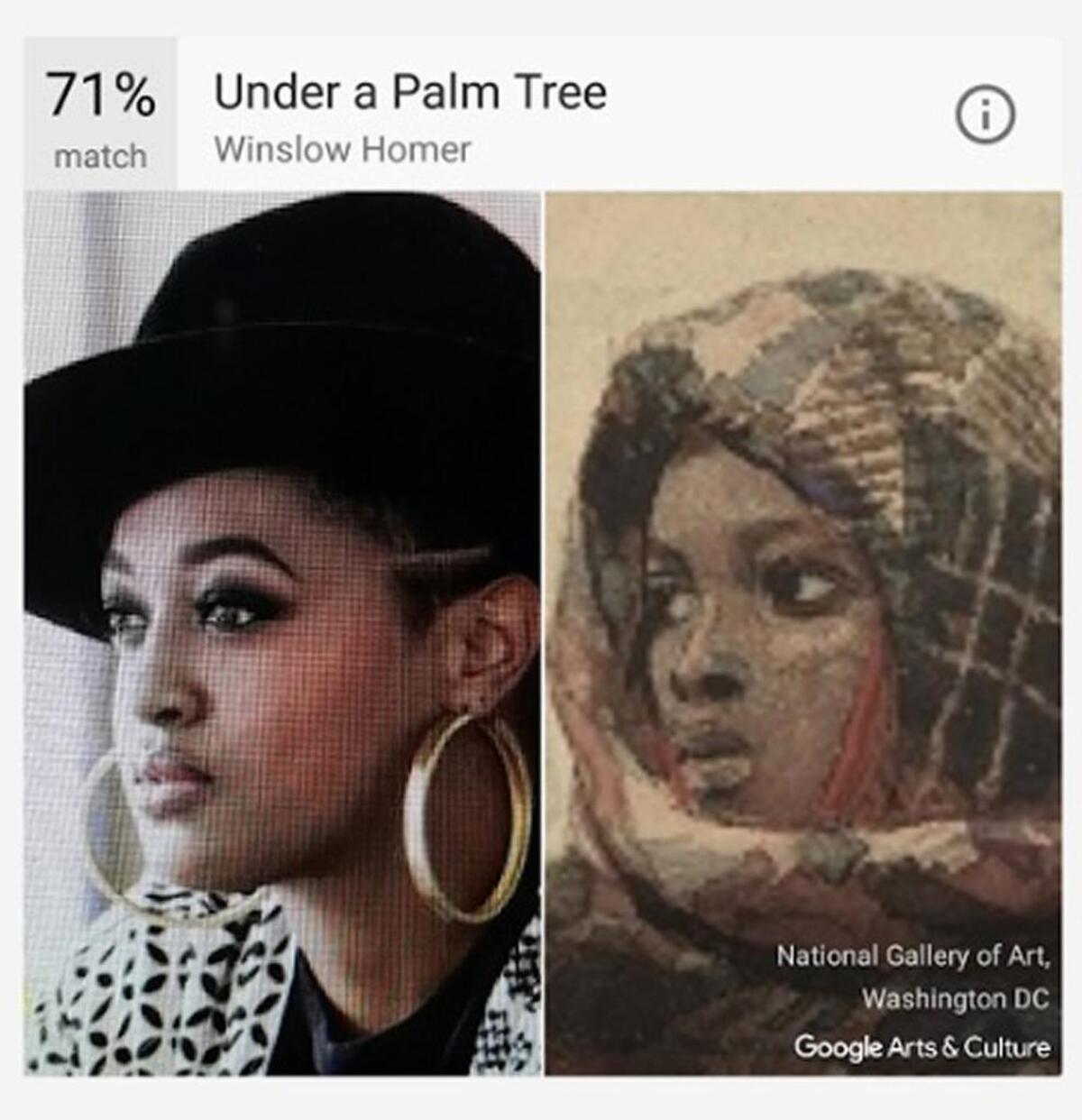 Marlanna “Rapsody” Evans, rapper.