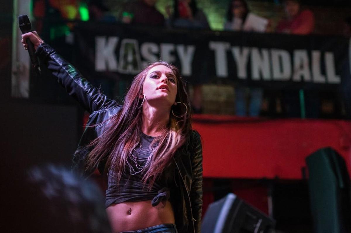 Dave Rose of Deep South Entertainment does artist management and currently manages rising country singer Kasey Tyndall, seen here performing at City Limits Saloon in Raleigh.