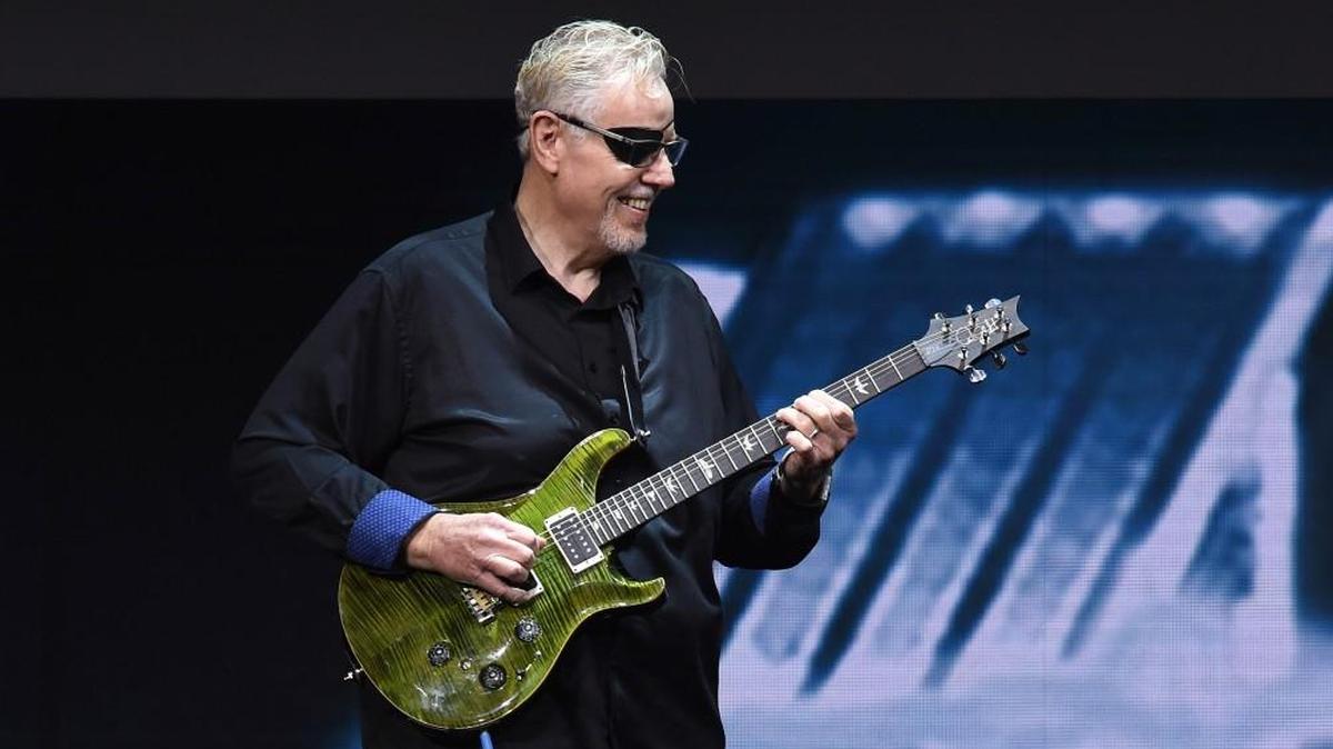Kansas guitarist Rich Williams.