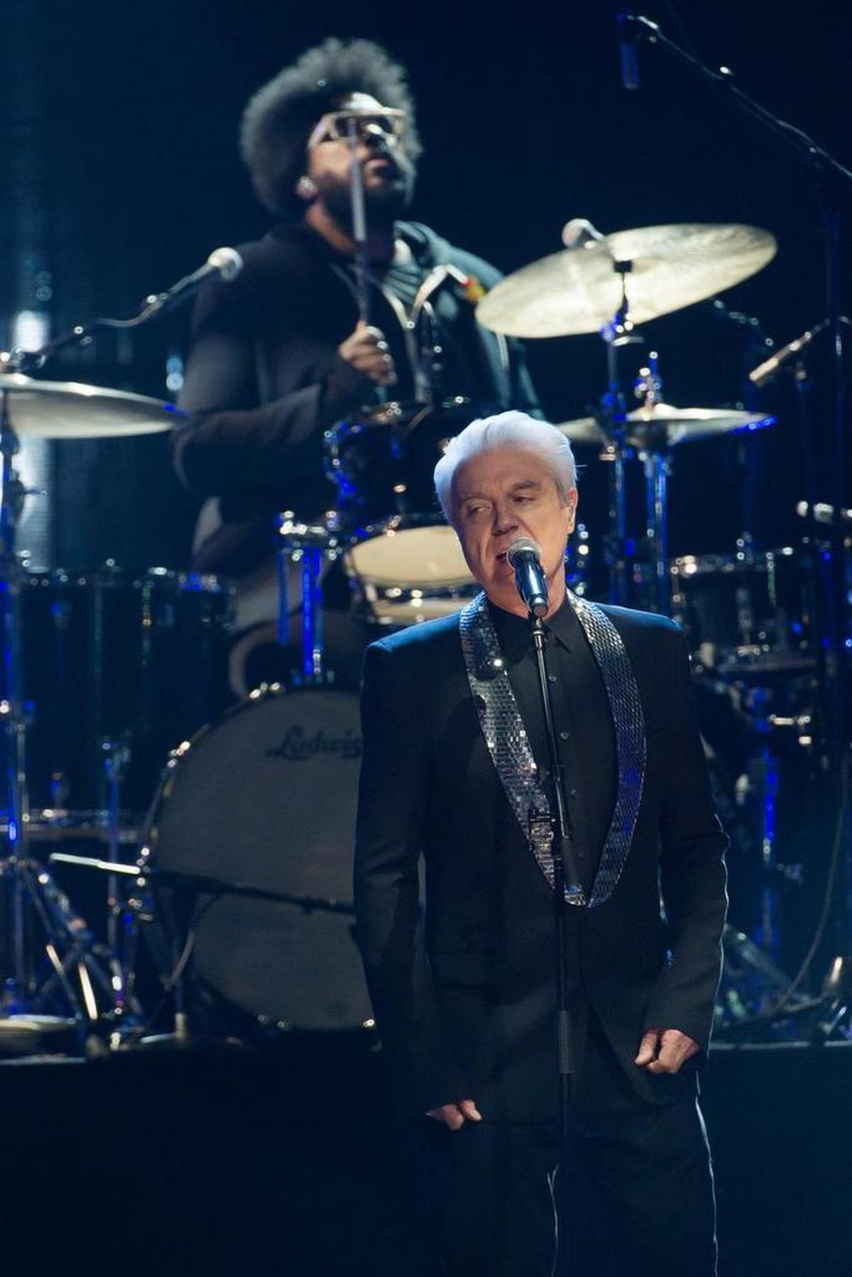 David Byrne, the longtime solo act and former leader of Talking Heads, still puts on one of the most energetic live shows going. His “American Utopia Tour” comes to DPAC March 10.