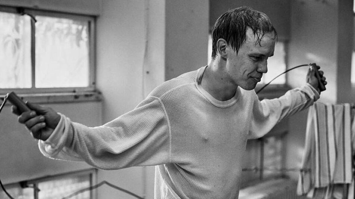 Jarkko Lahti is Olli Maki in “The Happiest Day in the Life of Olli Maki,” a Finnish boxing movie.
