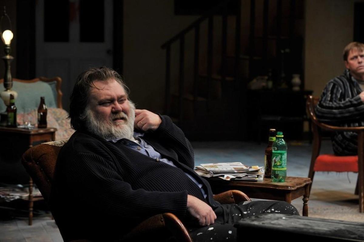David Dossey will reprise his role as Big Finbar in Burning Coal Theatre Company’s production of Conor McPherson’s “The Weir.”
