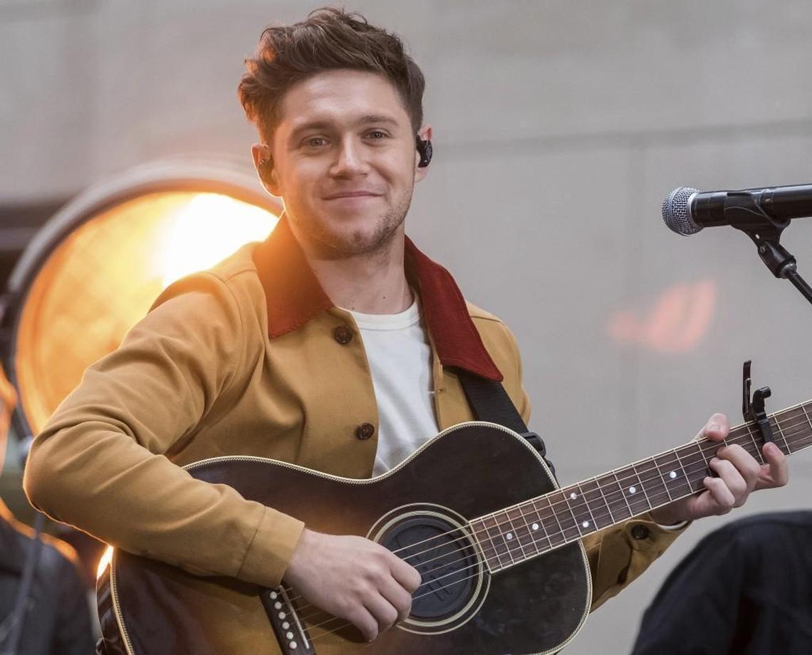 Niall Horan performs on NBC's Today show at Rockefeller Plaza on  Oct. 26, 2017, in New York. Horan, formerly of One Direction, performs at Walnut Creek on Sept. 17. He won the 2017 American Music Award for New Artist of the Year.
