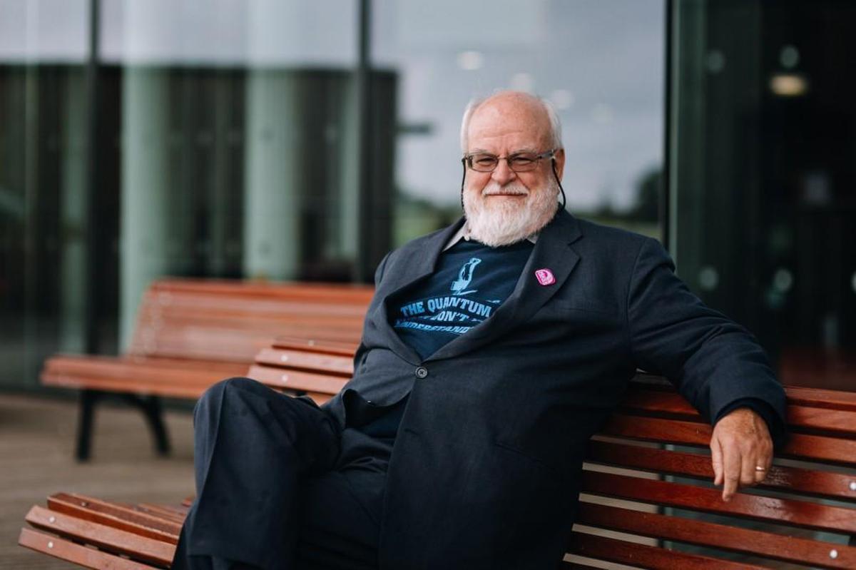 Bebo White, photographed in 2015, lives in San Francisco and is professor emeritus at the SLAC National Accelerator Laboratory, a national laboratory of the federal energy department. He’s also managing editor at the Journal of Web Engineering and a visiting professor in computer science at the University of Hong Kong. He donated to the Southern Folklife Collection a recording of an interview and photo from March 19, 1965, when he and a friend interviewed Bob Dylan and Joan Baez backstage at Reynolds Coliseum.
