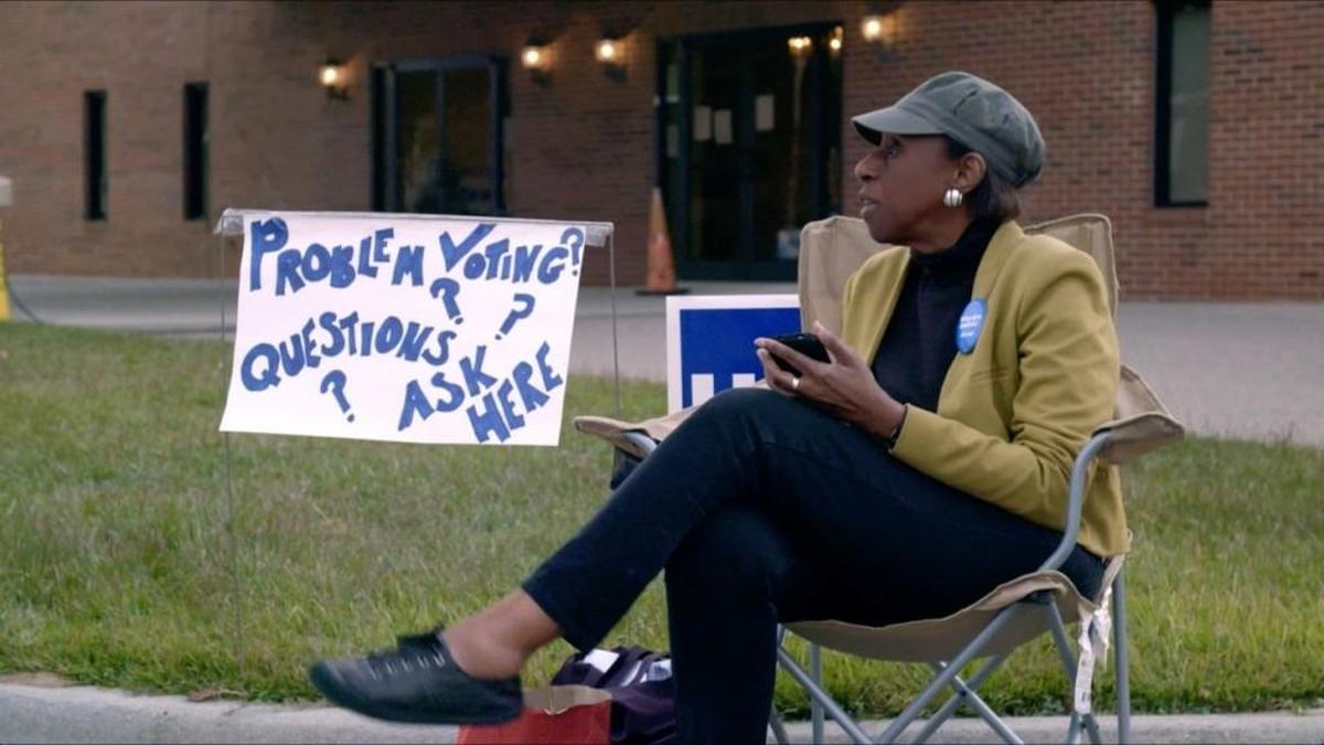"Capturing the Flag" is a documentary about Election Day 2016 from the perspective of a diverse team of volunteer voter protection workers dispatched to Fayetteville, N.C.
