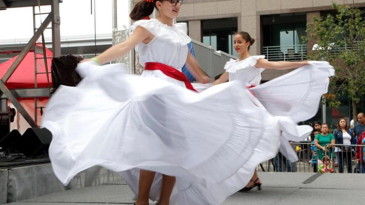 Fayetteville Street in downtown Raleigh will be filled Sept. 18, 2022, with bands, dance groups, vendors and artists representing Latin America’s diverse traditions as part of La Fiesta del Pueblo.