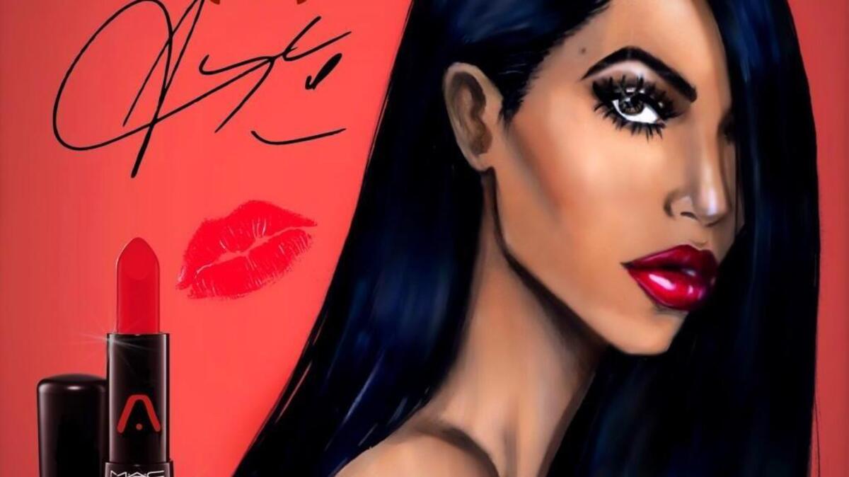 
#AaliyahForMAC is gaining traction on social media. There is a petition on change.org to urge the makeup giant to create an exclusive line based on the R&B’s classic beauty features. To sign the petition follow @AaliyahForMac on Twitter
