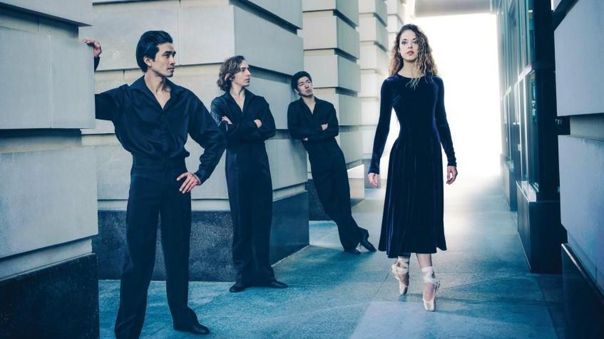 Carolina Ballet’s guest choreographer Lynne Taylor-Corbett created a ballet to Maurice Ravel’s well-known orchestral piece, Boléro.
