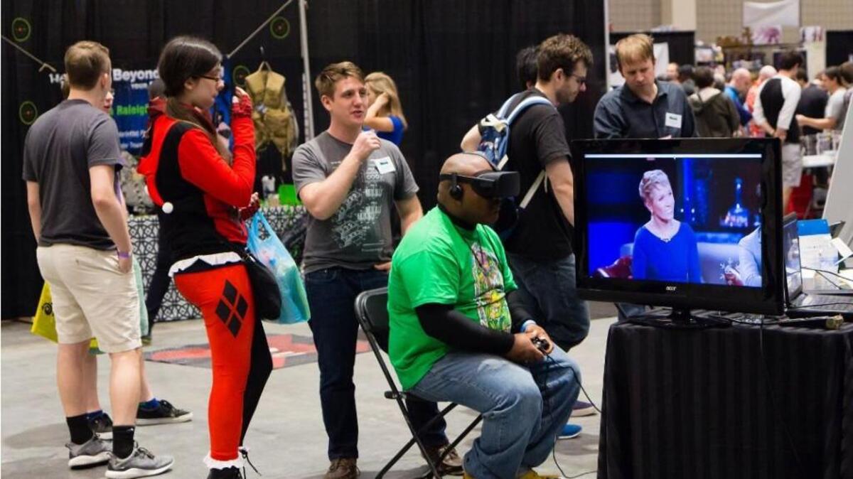 The Playthrough gaming convention, in Raleigh this weekend, is a two-day celebration of gaming culture.