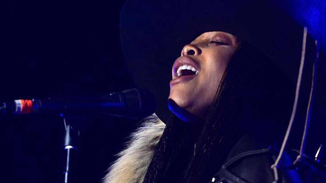 Erykah Badu performs at the Hopscotch Music Festival in Raleigh September 2016. She is on the Art of Cool lineup for 2018.