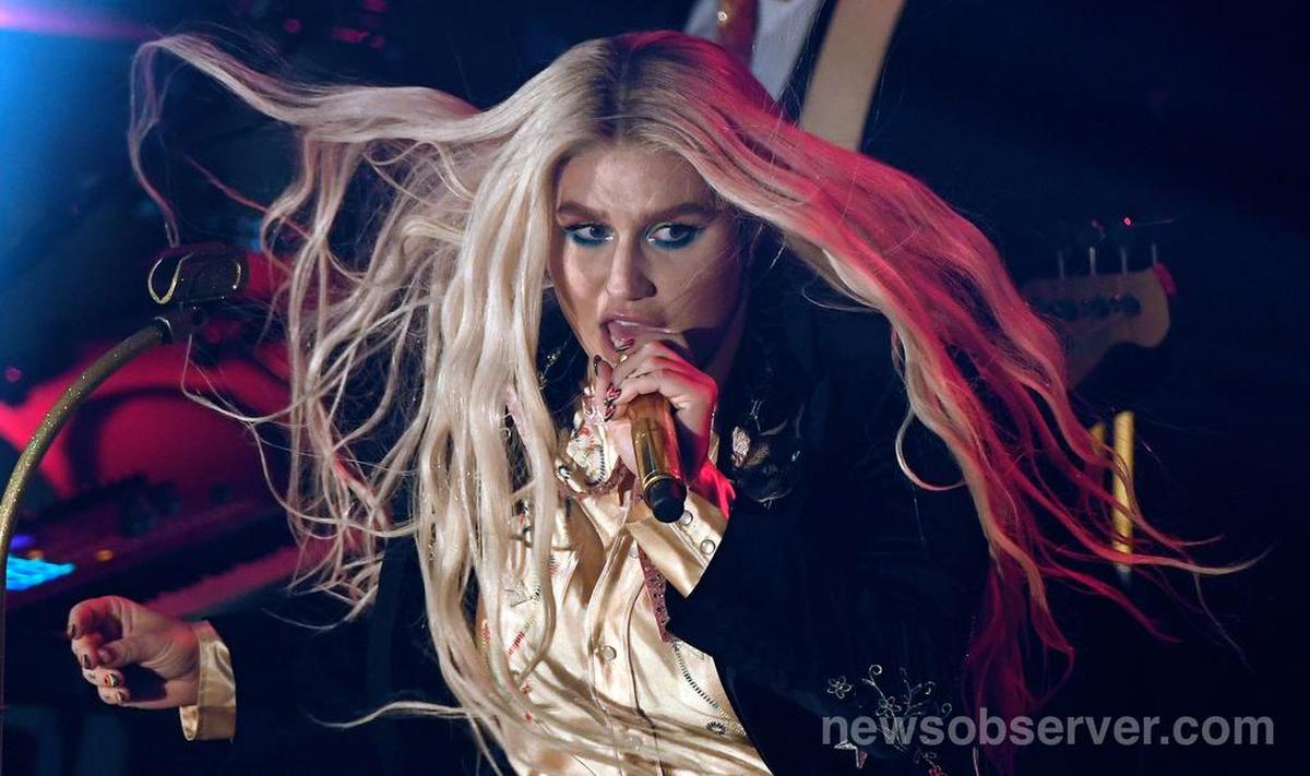 Kesha in concert Monday night, Oct. 2, 2017 at The Ritz in Raleigh, NC.