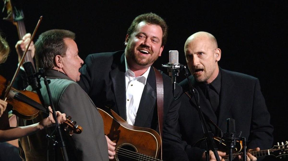 Dan Tyminski, seen with the Soggy Bottom Boys, is touring as a solo act with his critically acclaimed “Southern Gothic.” He will open for Brad Paisley and Kane Brown at Raleigh’s Coastal Credit Union Music Park at Walnut Creek Aug. 24.