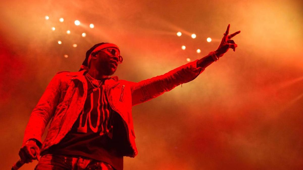 Rapper 2 Chainz performs at the Coachella Valley Music And Arts Festival on April 16, 2017 in Indio, California.