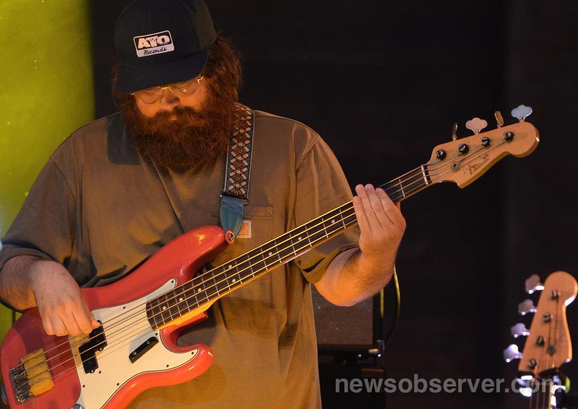 Alabama Shakes performs on the second stop of its world tour at Cary's Koka Booth Amphitheatre Wednesday night, June 10, 2015. 
