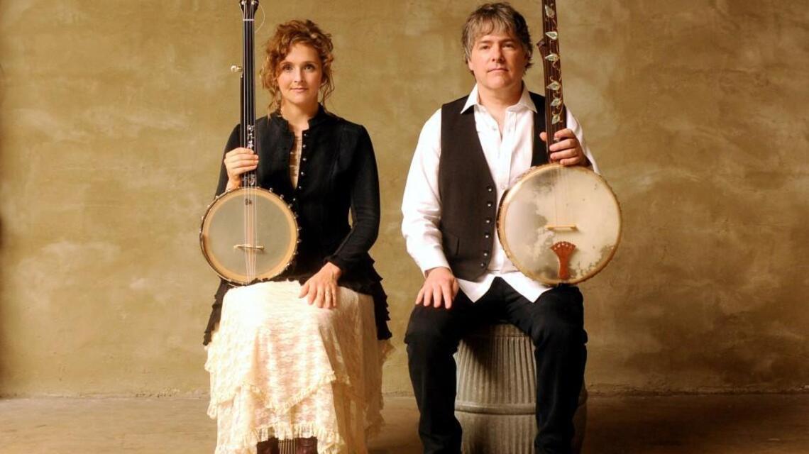 Bela Fleck and Abigail Washburn let their award-winning music reflect these ‘interesting times’