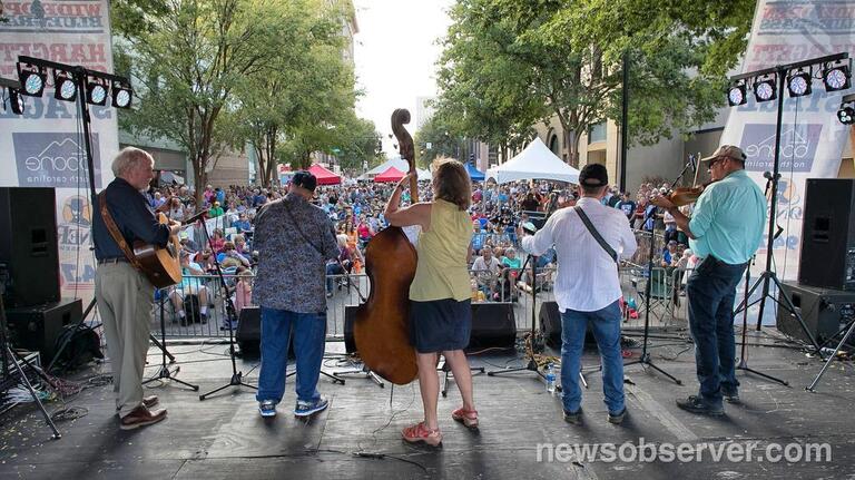 Photos from IBMA and Wide Open Bluegrass 2018