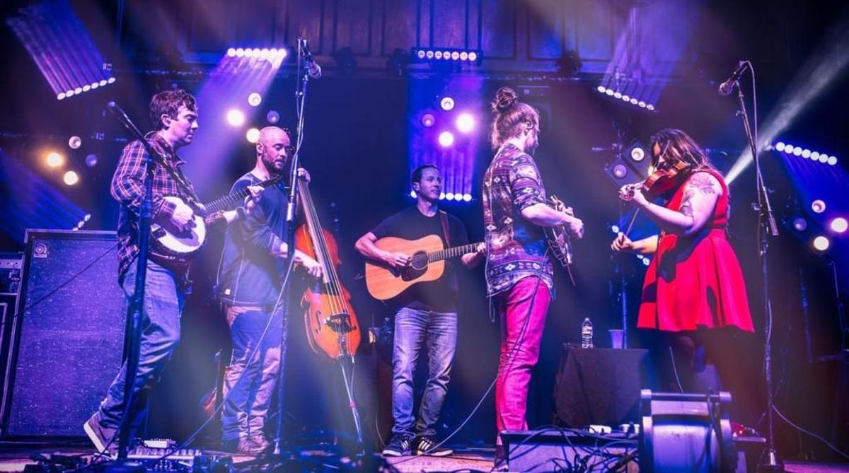 The Yonder Mountain String Band will perform at the Cat’s Cradle.