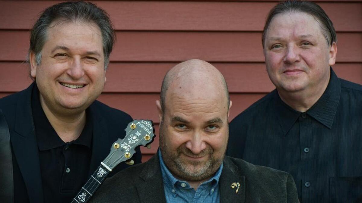 The Kruger Brothers play the Davie Street Stage Friday, Sept. 29th at 8 p.m. The show is free.