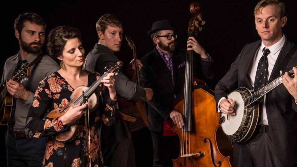 North Carolina’s Hank, Pattie & the Current put a twist on bluegrass tradition