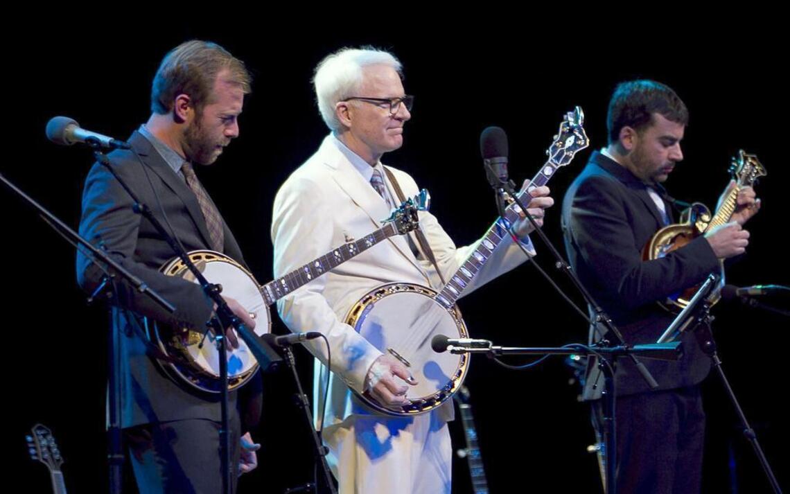 Steve Martin & the Steep Canyon Rangers play NPR ‘Tiny Desk Concert’ before Raleigh bluegrass show