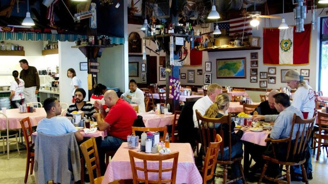 Looking to eat or drink while downtown for bluegrass? Here are some good bets