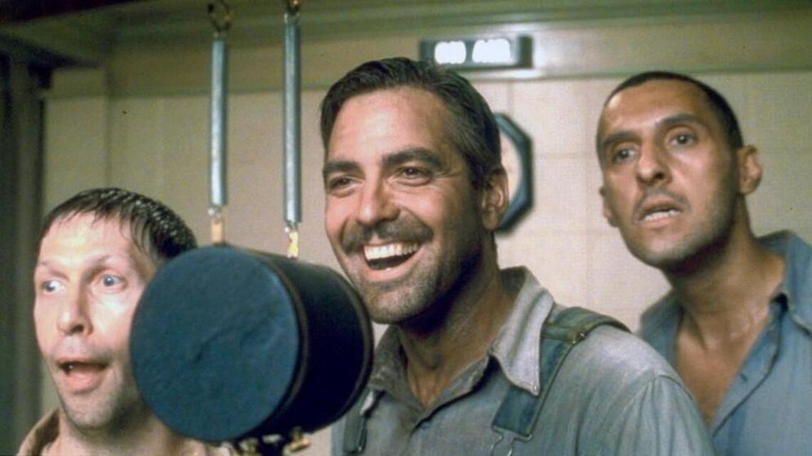 Just like the ‘O Brother’ soundtrack, but without George Clooney’s face